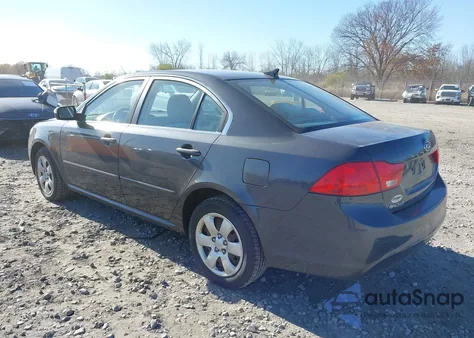 2010 Kia Optima Lx from USA, damaged, VIN KNAGG4A88A5433962
